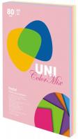 Папір кільк. Uni Color Pastel Mix A4