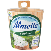 HOCHLAND СИР ALMETTE 150Г : З ТРАВАМИ