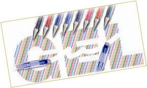 Ручка гелева Signo ERASABLE GEL 0.5мм синя