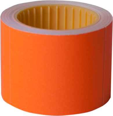 Цінник 50*40мм, (100шт, 4м), прямокутний, зовнішнє намотування, пак. 10 рул.