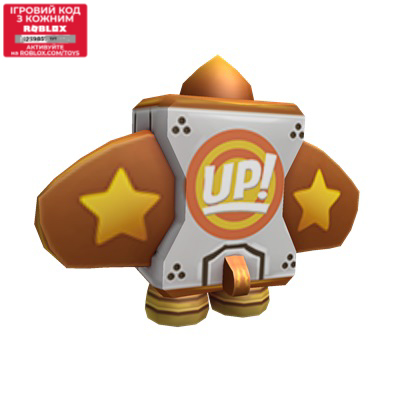 Игровая коллекционная фигурка Jazwares Roblox Core Figures Robot 64: Beebo W5