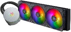 Система жидкостного охлаждения SilverStone  IceMyst IM360-ARGB, LGA 1700, 2066, 2011, 1200, 115X, AM5, AM4, TDP300W