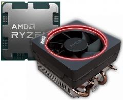 ЦПУ AMD Ryzen 9 7900 12C/24T 3.7/5.4GHz Boost 64Mb Radeon Graphics AM5 65W Wraith Prism cooler MPK