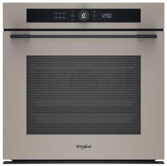 Духова шафа Whirlpool електрична, 73л, A+, дисплей, конвекція, піроліз, телескопічні напрямні, бежевий
