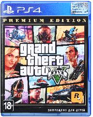 Програмний продукт на BD диску Grand Theft Auto V Premium Edition [Blu-Ray диск]