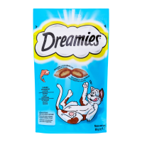 DREAMIES ЛАСОЩІ Д/КОТ 60Г : ЛОСОСЬ