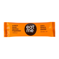 EAT ME БАТОН КУРАГ,ФІН,ЯБ,РОДЗ,ЗЛ 40Г