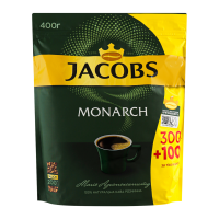 Кава Jacobs Monarch натуральна розчинна сублімована 400г