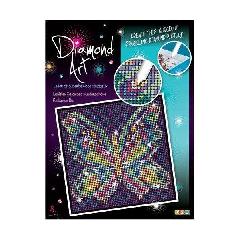 Набор для творчества Sequin Art DIAMOND ART Бабочка