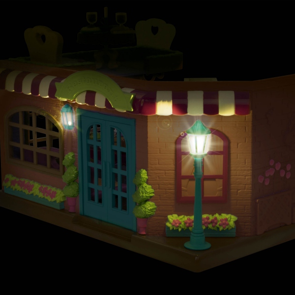 Игровой набор Li`l Woodzeez Ресторан
