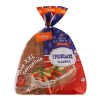 КХ ХЛІБ ГРАФСЬКИЙ РІЗ 400Г