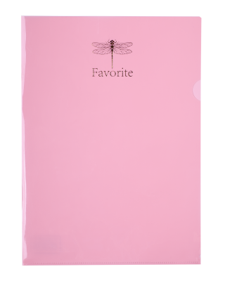 Папка-кутик FAVOURITE, PASTEL, А4