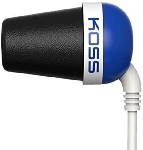 Навушники In-ear Koss The Plug Noise Isolating 3.5 mini-jack, Блакитний