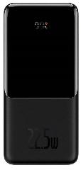 Портативное зарядное устройство Power Bank Baseus 10000mAh 22.5W Elf Digital Display Cable USB-C + Lightning Black
