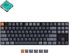 Клавиатура Keychron K1SE 87 Key Optical Mint RGB Hot-Swap WL UA Black