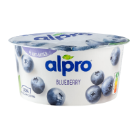 ALPRO ЙОГУРТ СОЄВИЙ 150Г : ЧОРНИЦЯ