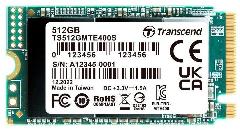 Накопитель SSD Transcend M.2  256GB PCIe 3.0 MTE400S 2242