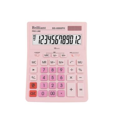 Калькулятор BS-8888PK 12р., 2-живл.