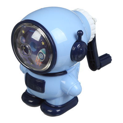Чинка для олівців SPACEMAN, механічна, синій, KIDS Line