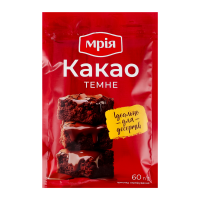 Какао Мрія темне 20-22% 60г