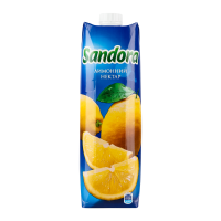 Нектар Sandora лимонний неосвітлений пастеризований 950мл