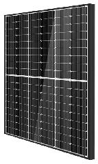 PV-панель Leapton Solar LP182M54-MH-410W, Mono, MBB, Halfcell, Black frame