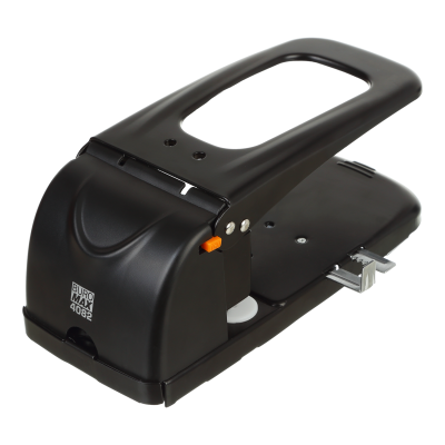 Дирокол металевий BUROMAX, 100 л, чорний