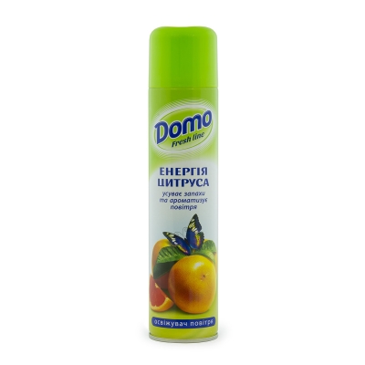 Освіжувач "DOMO" Енергія цитрусу, 300 мл