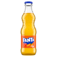 Напій б/а Fanta с/газ ароматиз з апельсиновим соком 250мл