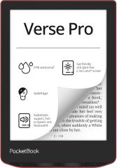 Електронна книга PocketBook 634 Verse Pro, Passion Red
