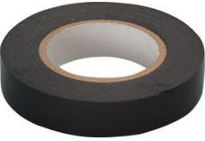 Ізоляційна стрічка DKC 0.13X15 10м, чорна