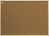 Дошка коркова 2х3 в дерев'яній рамці ecoBoard