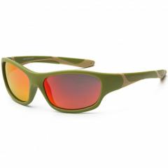 Дитячі сонцезахисні окуляри Koolsun Sport, 6-12р, хакі