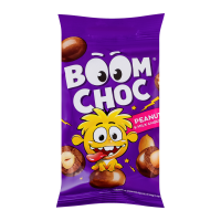 BOOM CHOC АРАХІС В МОЛ ШОК 45Г