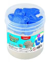 Песок для творчества Paulinda Sandy clay ведро 450г 5 ед PL-140035A