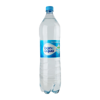 Вода питна BonAqua негазована 1.5л. Склад: вода природна питна негазована. Мінералізація: йод (I) - ≤0.05мг/дм.куб., калій (К) - 1-15мг/дм.куб., кальцій (Ca) - 10-60мг/дм.куб., магній (Mg) - 1-15мг/дм, 6 шт.