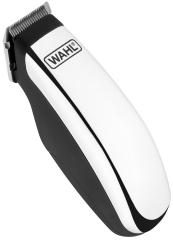 Машинка для стрижки тварин WAHL Pocket Pro Deluxe, ААx2, в комплекті, насадок-2, сталь, чорно-сріблястий
