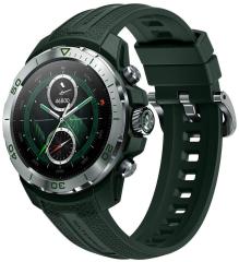 Смарт-годинник Mibro GS Explorer 48мм, 1.32", 466x466, AMOLED, BT 5.3, Dual-band GPS, 10 ATM, насичений зелений