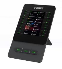 Модуль розширення Fanvil EM60, 1xUSB-C, 1xUSB-A, 4.3" кольоровий екран, до 60 DSS клавіш для V65, V66, V66 Pro