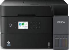 БФП ink color A4 Epson EcoTank L6370 35_23 ppm DADF Duplex USB Ethernet Wi-Fi 4 inks Black Pigment