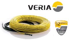 Кабель нагревательный Veria Flexicable 20, 2х жильный, 10.0м2, 1625W, 80м, 230V
