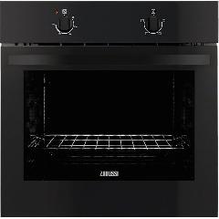 Духовой шкаф Zanussi электрический, 56л, A, черный