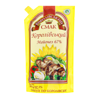 КОРОЛ СМАК МАЙОН 67% 500Г Д/П