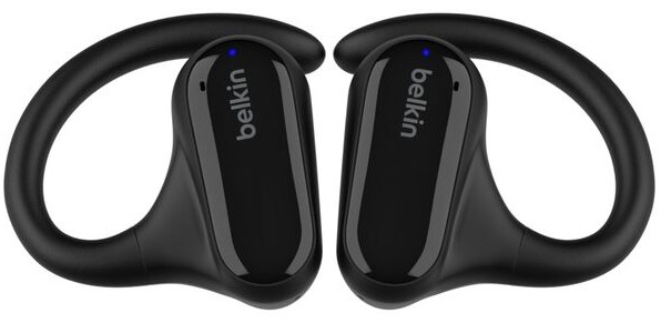 Навушники Open-Ear Belkin Soundform ClearFit True Wireless, чорний