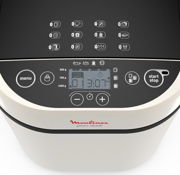 Хлебопечка MOULINEX Fast & Delicios OW210A30