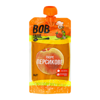 BOB SNAIL ПЮРЕ ПЕРСИК 250Г