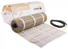 Мат нагрівальний Veria Quickmat 150 двожильний для систем опалення 12м кв, 0.5х24м 1800Вт 230В