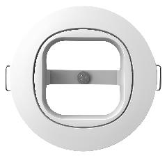 Кріплення Aeotec Recessor, на стелю/стіну для Aeotec Multisensor 6, білий