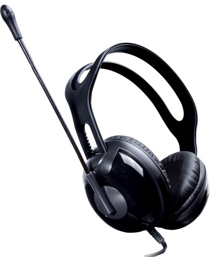 Гарнитура MICROLAB K280B Black