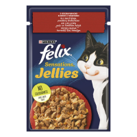 FELIX ЖЕЛЕ SNS Д/КОТ 85Г : ЯЛОВ/Т